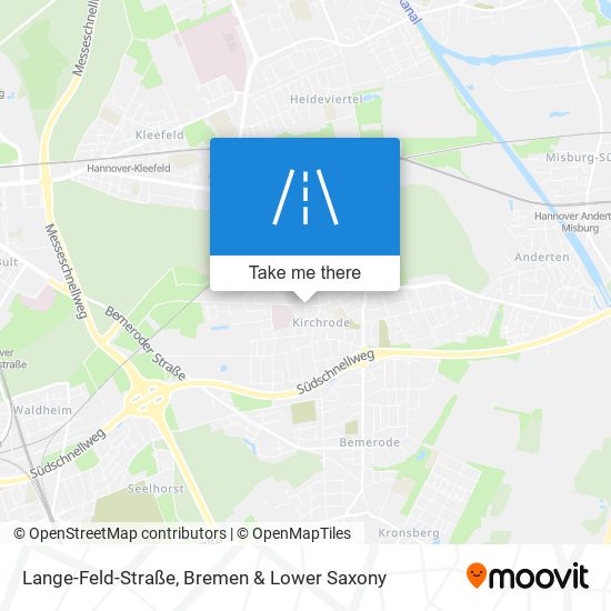 Lange-Feld-Straße map