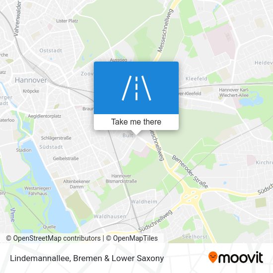 Lindemannallee map
