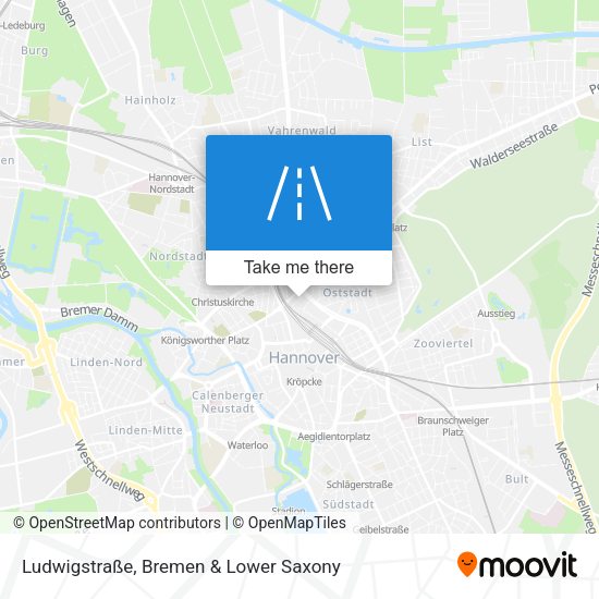 Ludwigstraße map