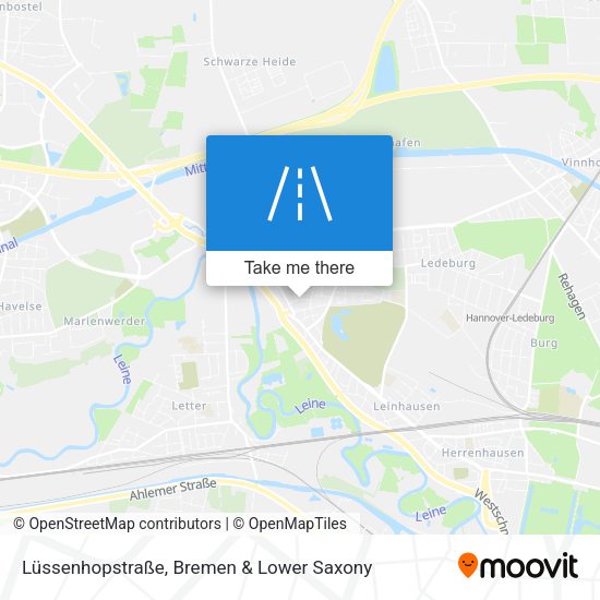 Lüssenhopstraße map