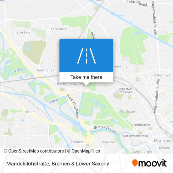 Mandelslohstraße map