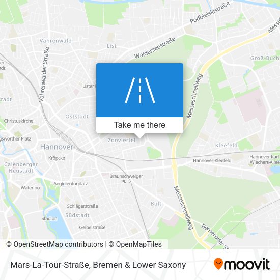 Mars-La-Tour-Straße map