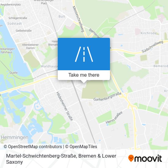 Martel-Schwichtenberg-Straße map
