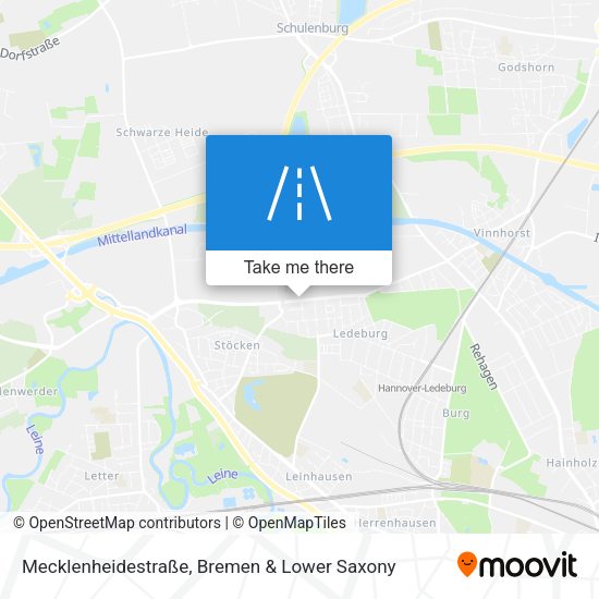 Mecklenheidestraße map