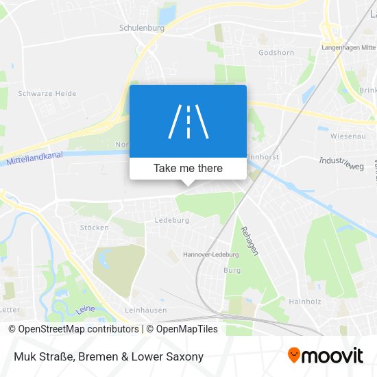 Muk Straße map
