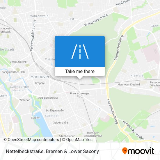 Nettelbeckstraße map