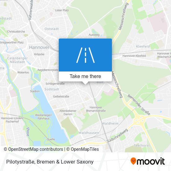 Pilotystraße map