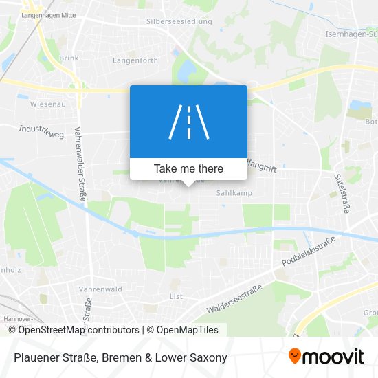 Plauener Straße map