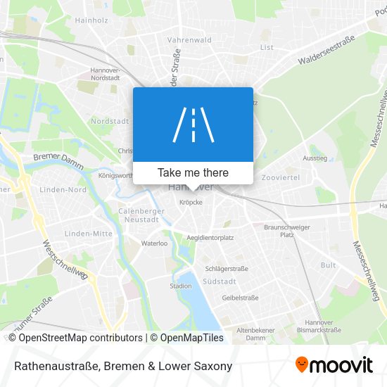 Rathenaustraße map