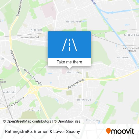 Rathingstraße map