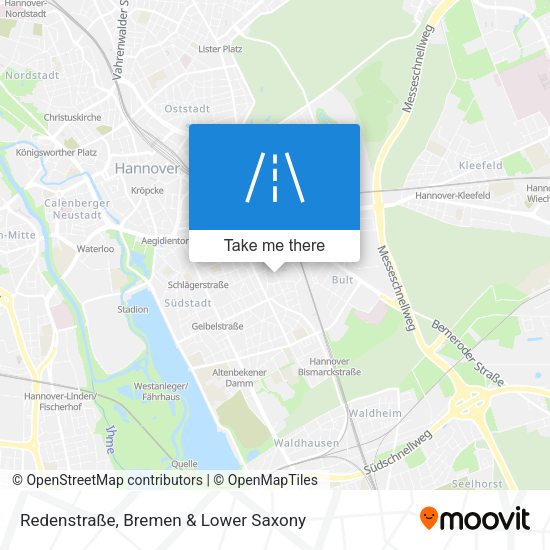 Redenstraße map