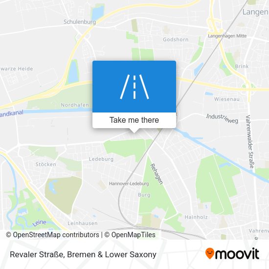 Revaler Straße map