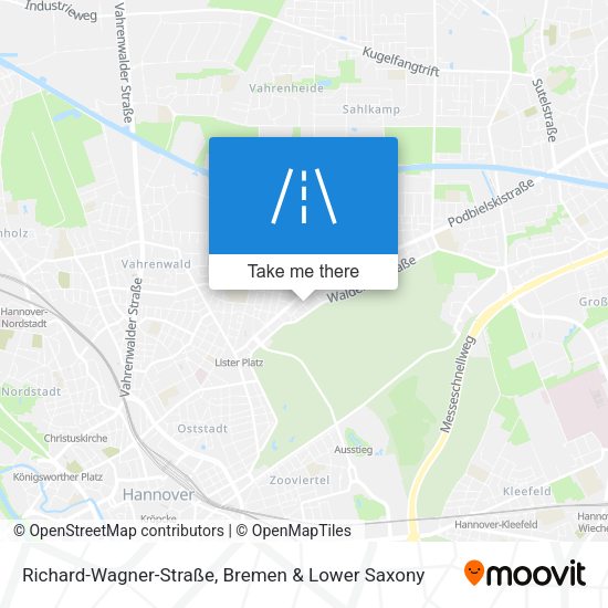 Richard-Wagner-Straße map