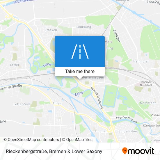 Rieckenbergstraße map
