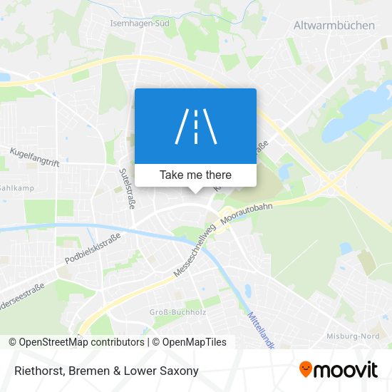 Riethorst map