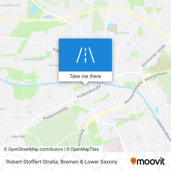 Карта Robert-Stoffert-Straße