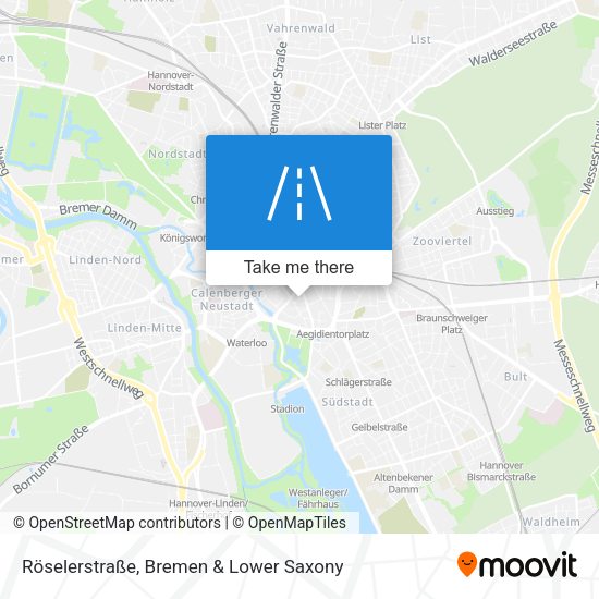 Röselerstraße map