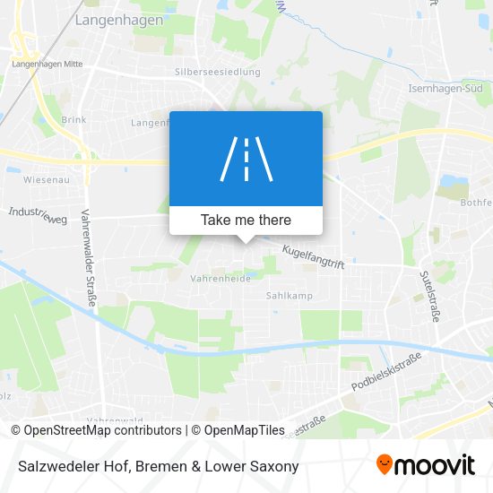 Salzwedeler Hof map