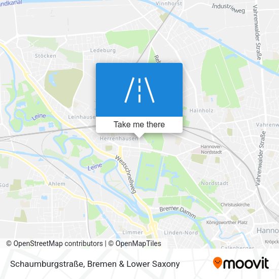 Schaumburgstraße map