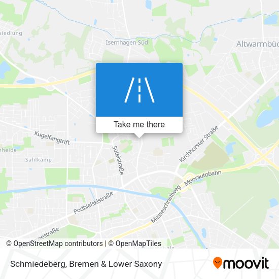 Schmiedeberg map