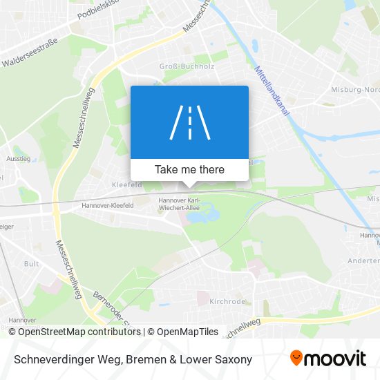 Schneverdinger Weg map