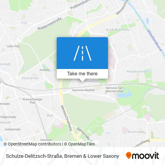 Schulze-Delitzsch-Straße map