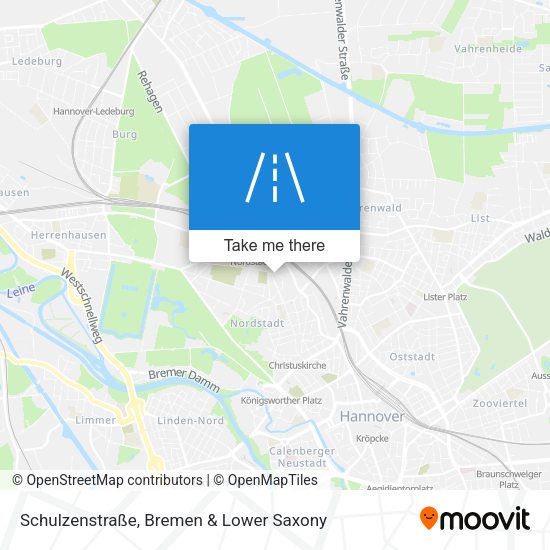 Schulzenstraße map