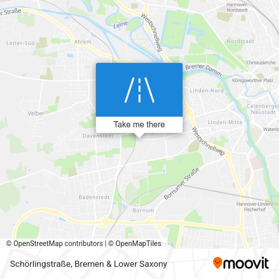 Schörlingstraße map