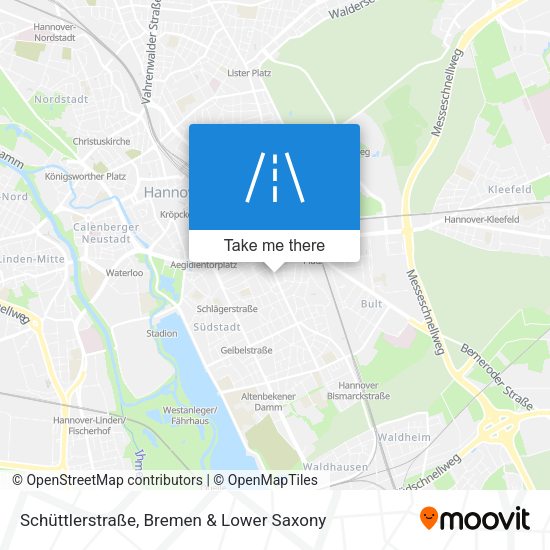 Schüttlerstraße map