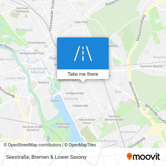Seestraße map