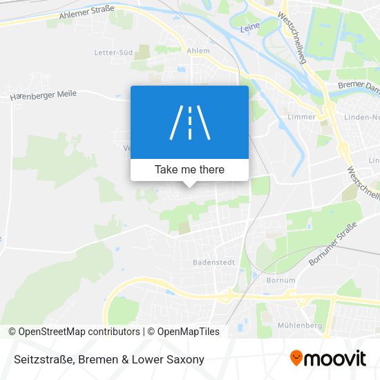 Seitzstraße map