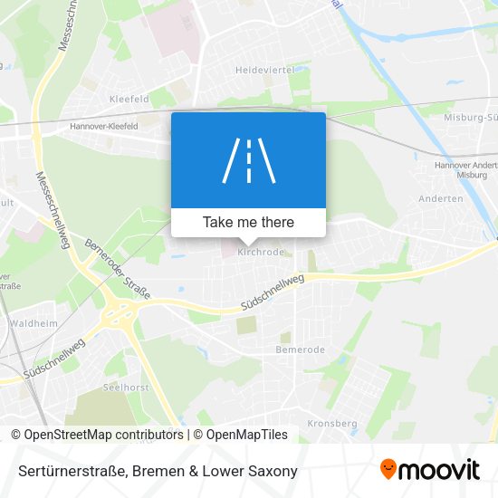 Sertürnerstraße map