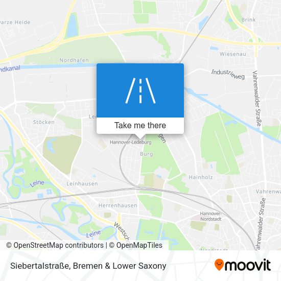 Siebertalstraße map