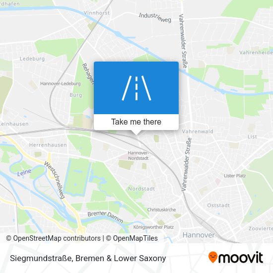 Siegmundstraße map