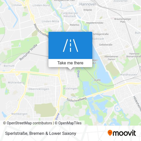 Sperlstraße map