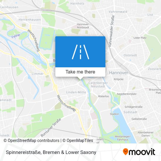 Spinnereistraße map