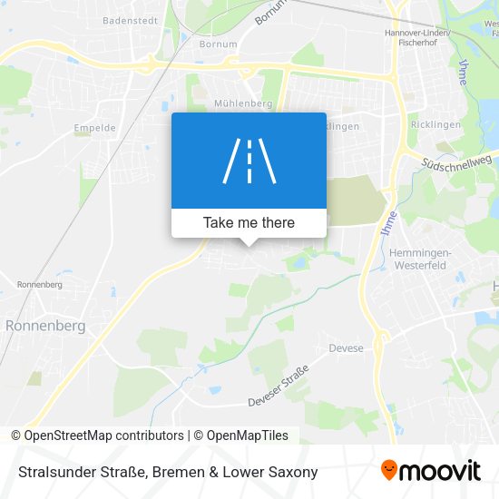 Stralsunder Straße map
