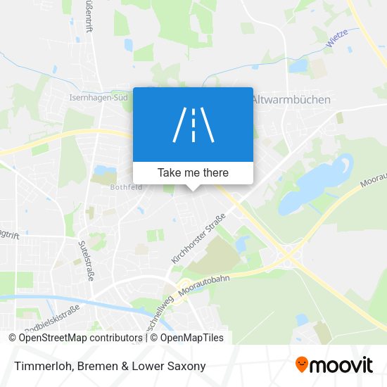 Timmerloh map