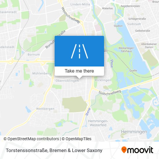 Torstenssonstraße map