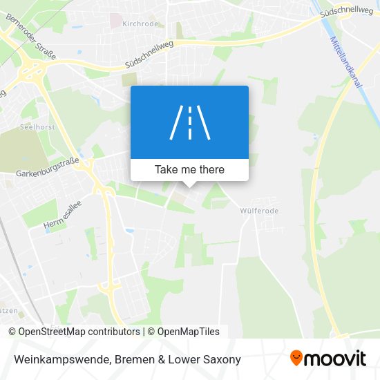 Weinkampswende map