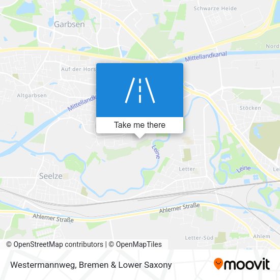 Westermannweg map