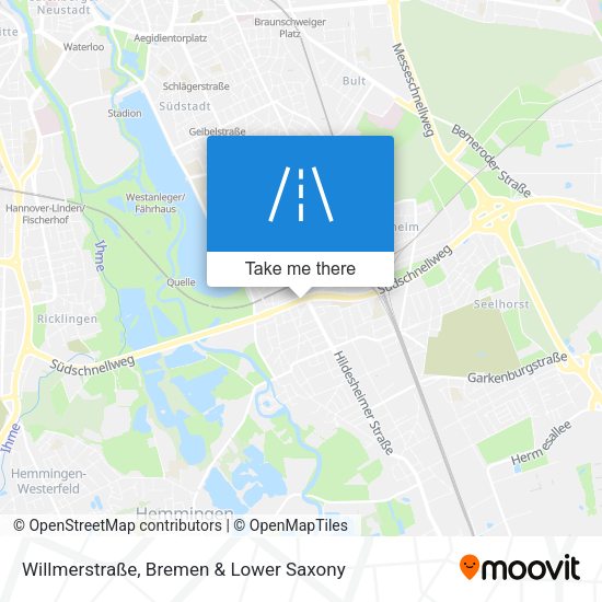 Willmerstraße map