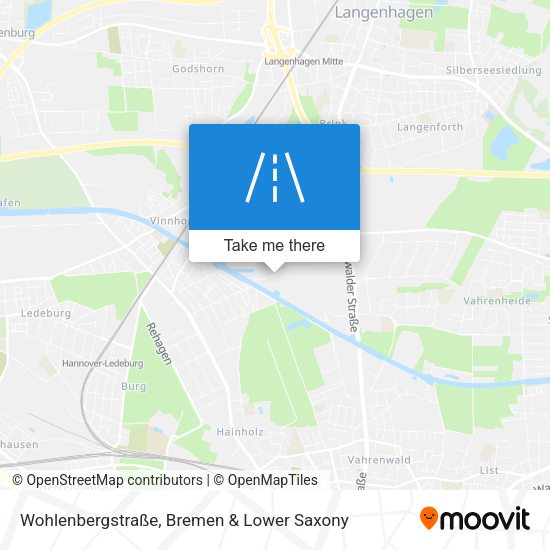 Wohlenbergstraße map