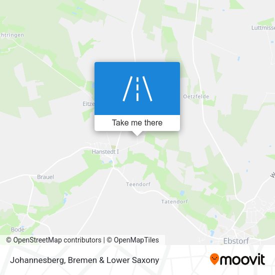 Johannesberg map