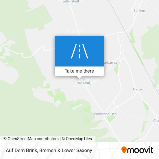 Auf Dem Brink map