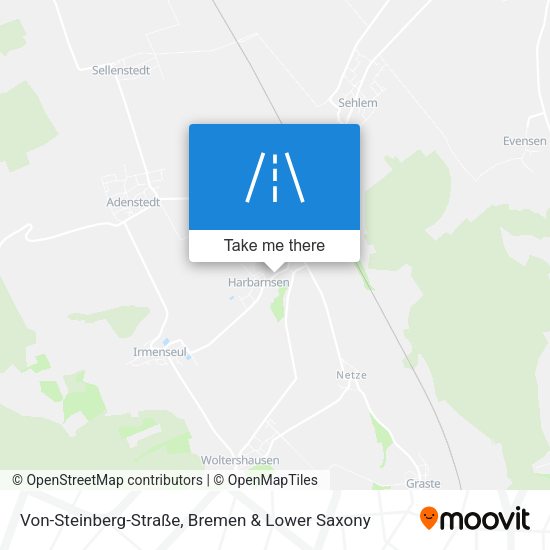 Von-Steinberg-Straße map