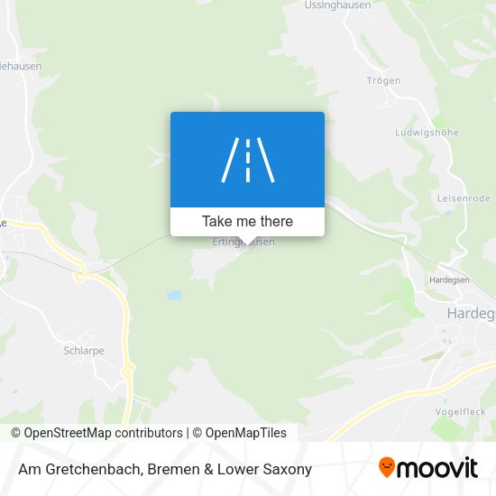Am Gretchenbach map