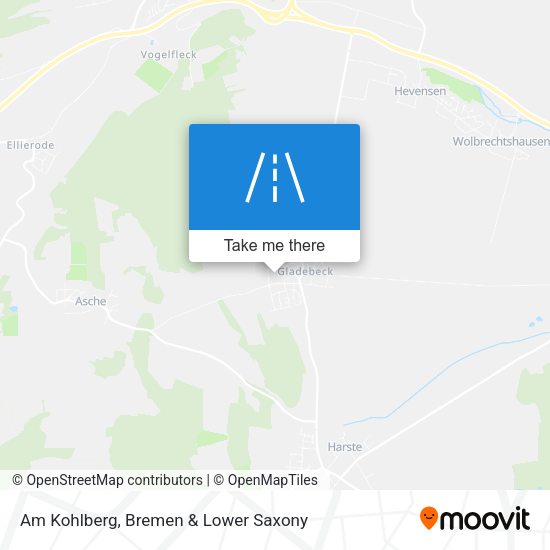 Am Kohlberg map