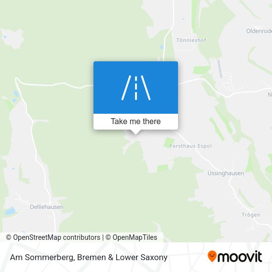 Am Sommerberg map