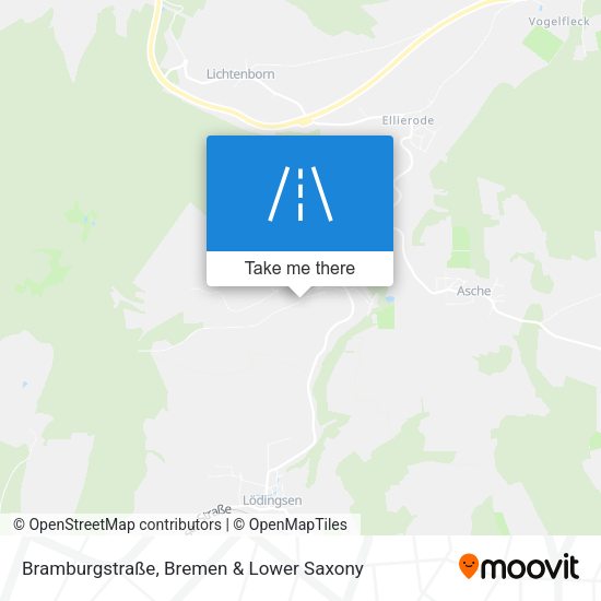 Bramburgstraße map